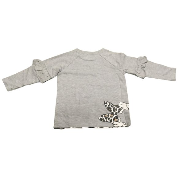 Disney Girls Minnie Mouse Sweatshirt - Picture 2 of 4